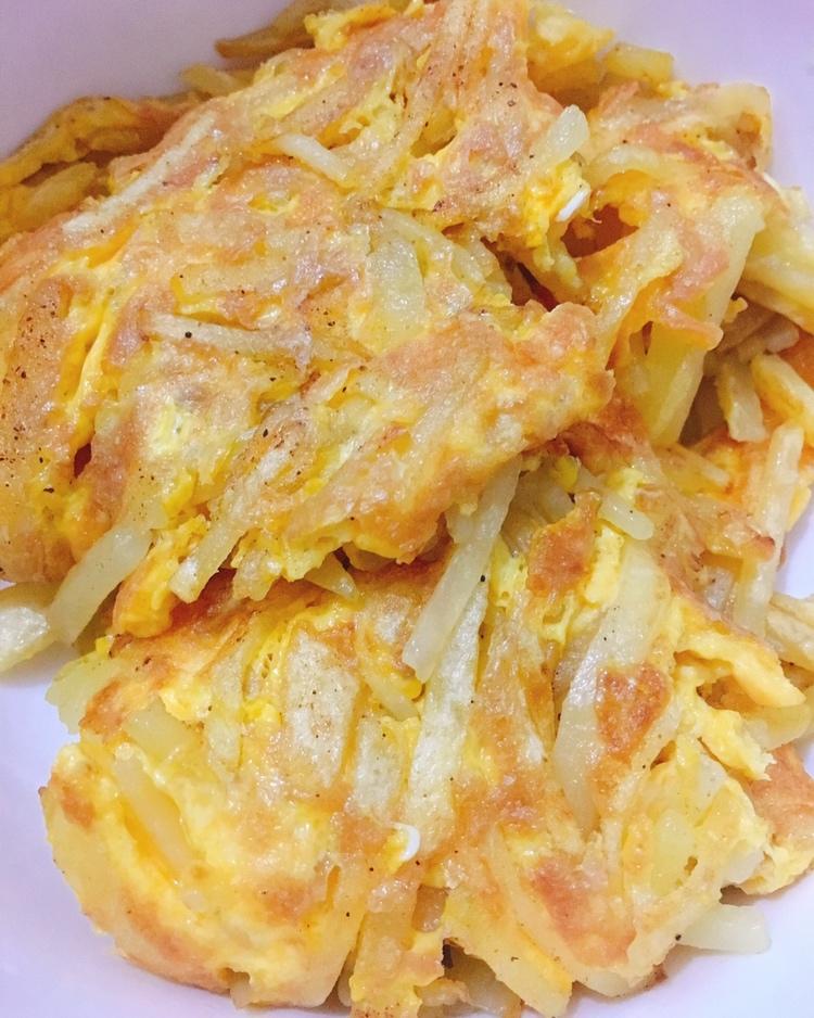 【早餐土豆鸡蛋饼】