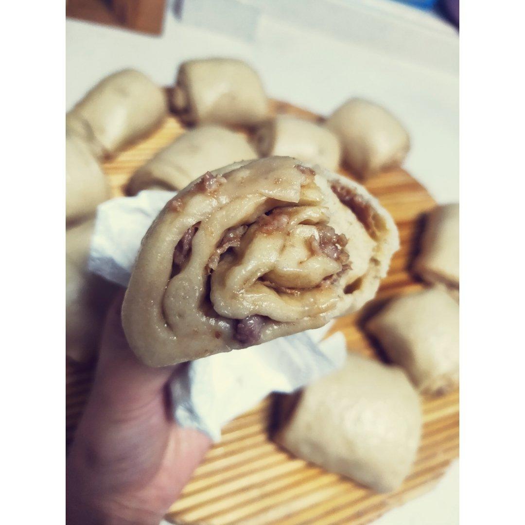 记忆中幼儿园的肉卷