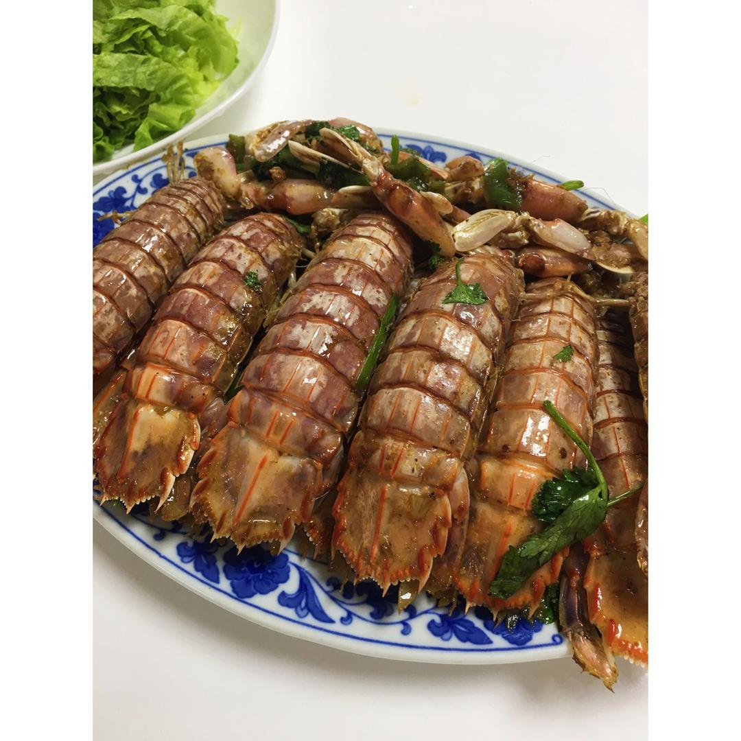 爆炒皮皮虾