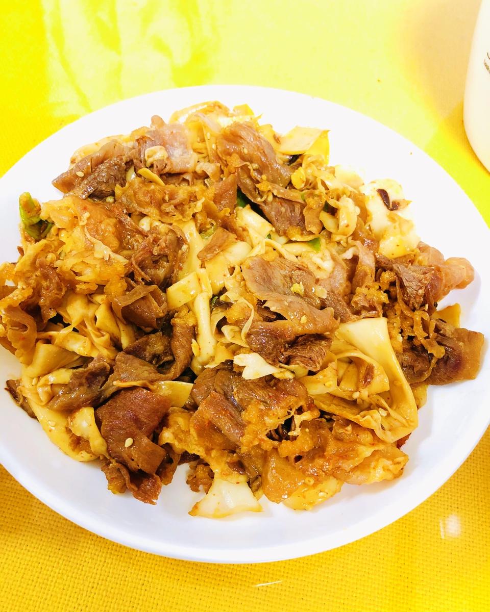 孜然肥牛杏鲍菇