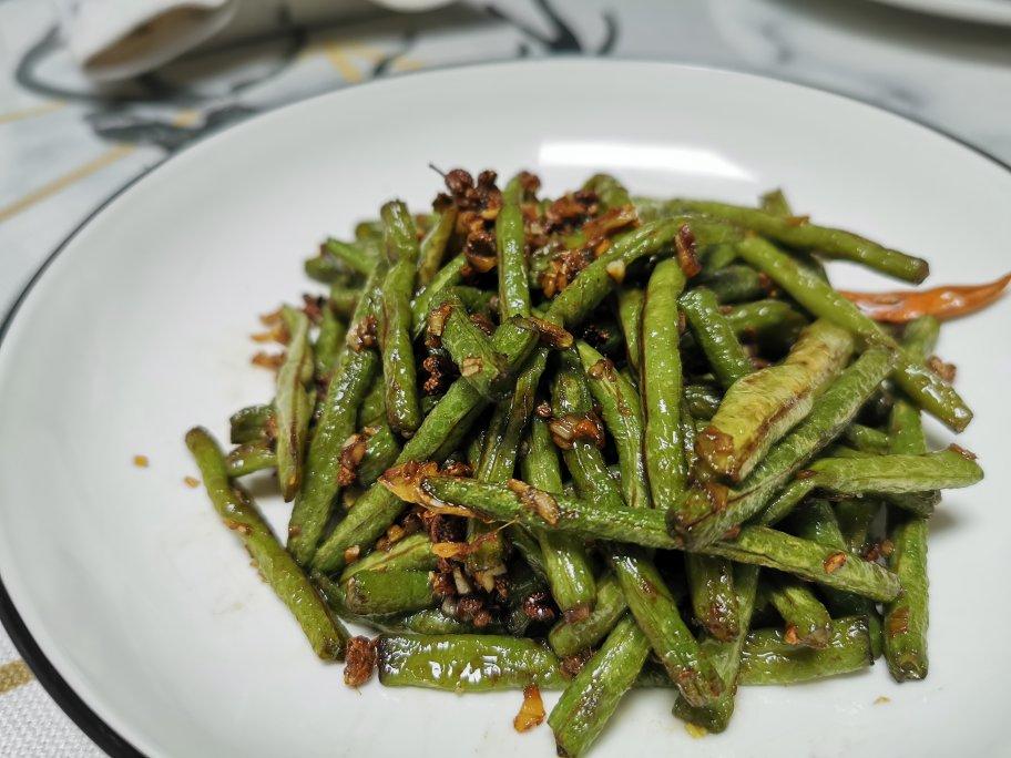 素干煸豆角