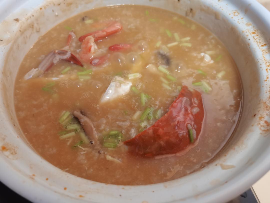 秒杀大牌档的潮汕砂锅粥