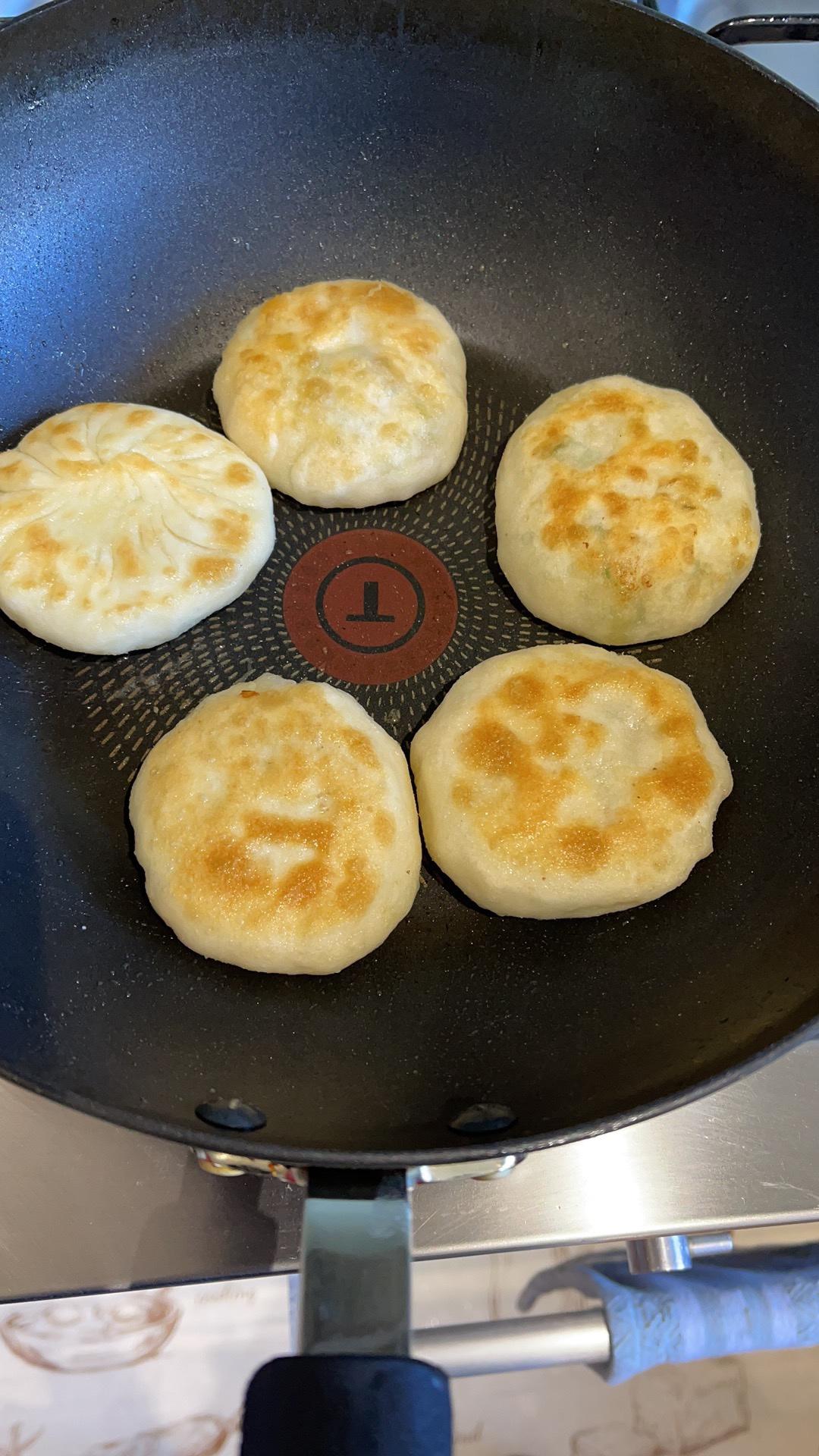 好吃不胖的素馅馅饼 小美版馅饼的做法