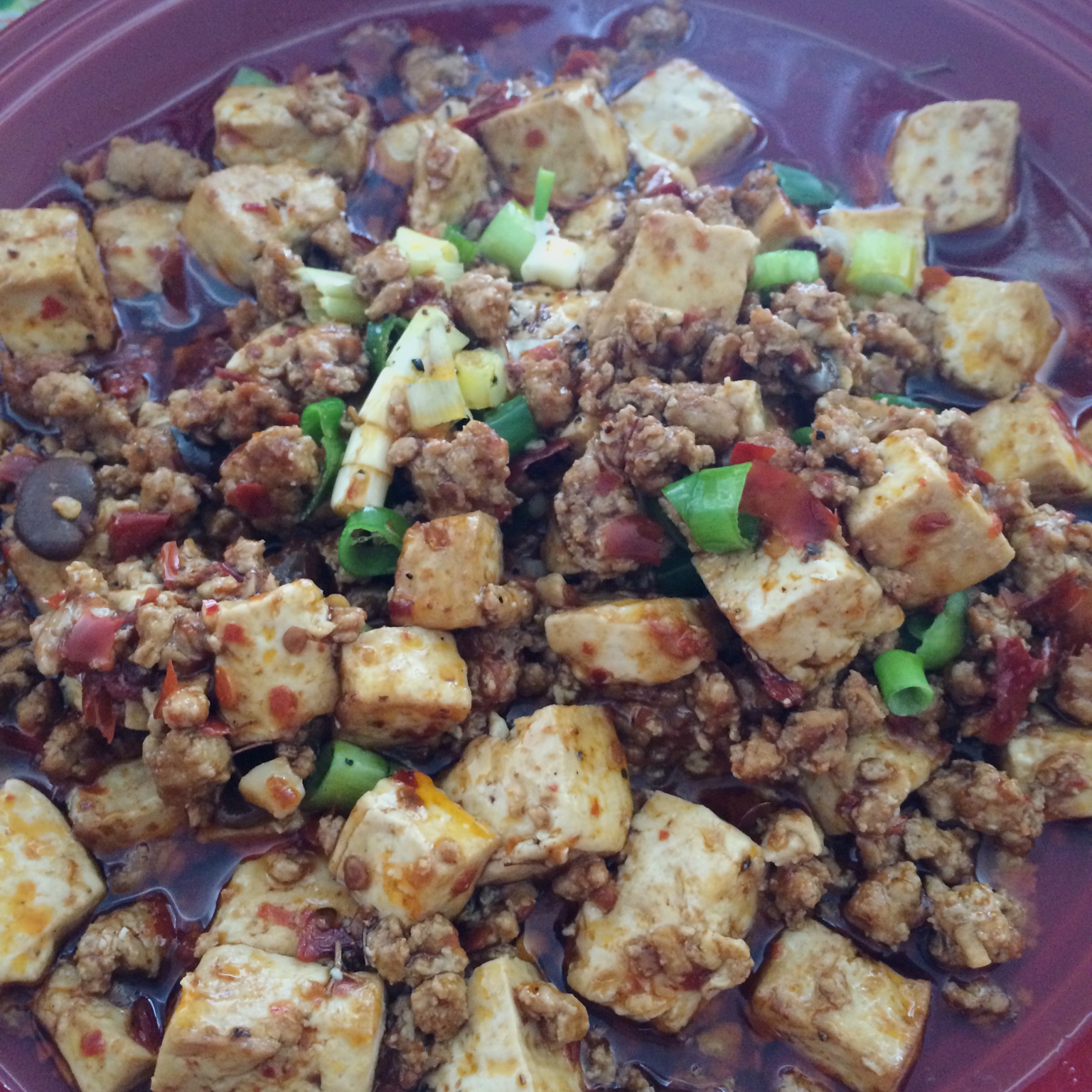 麻婆豆腐