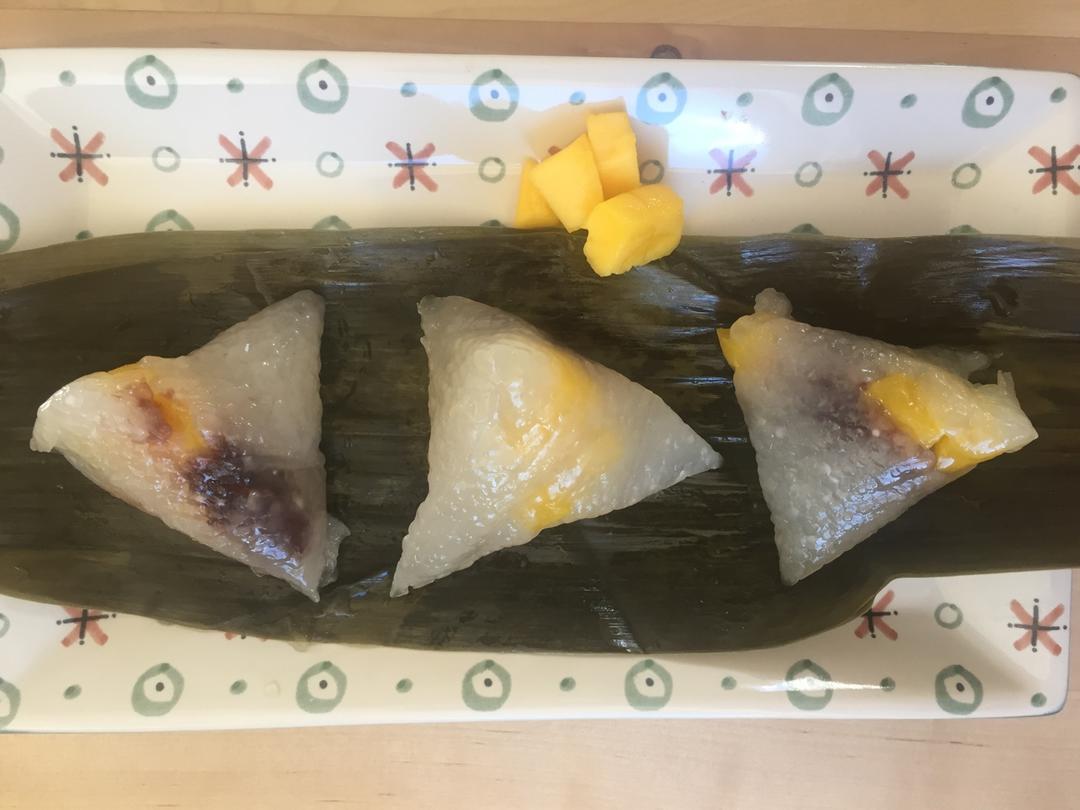 西米水晶粽子【曼食慢语】