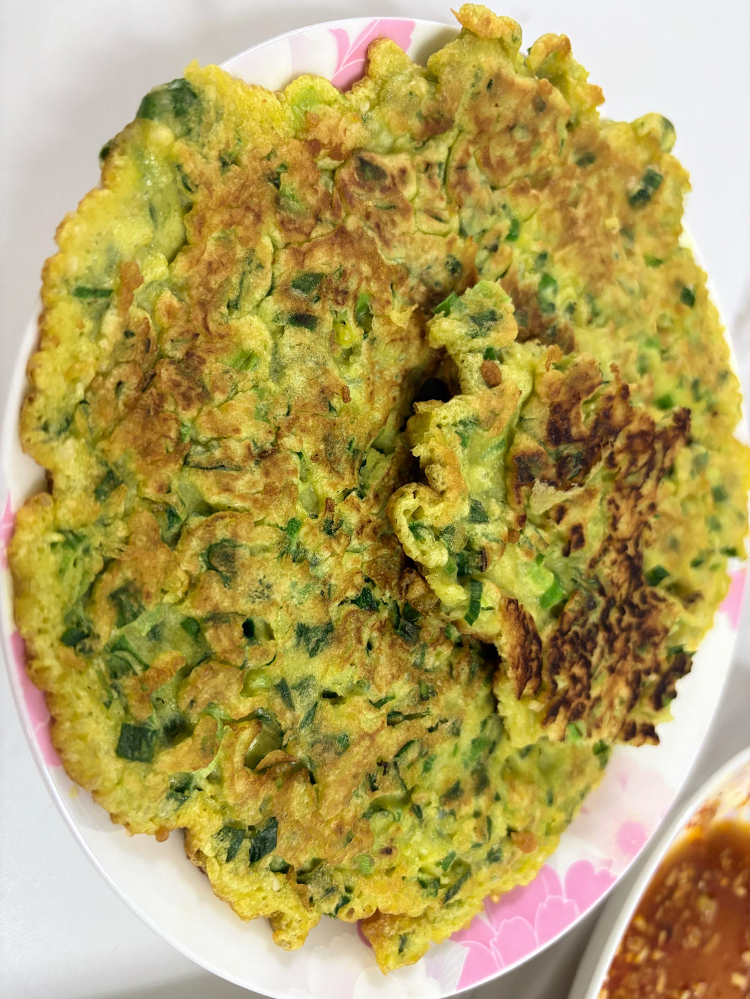 韭菜鸡蛋饼