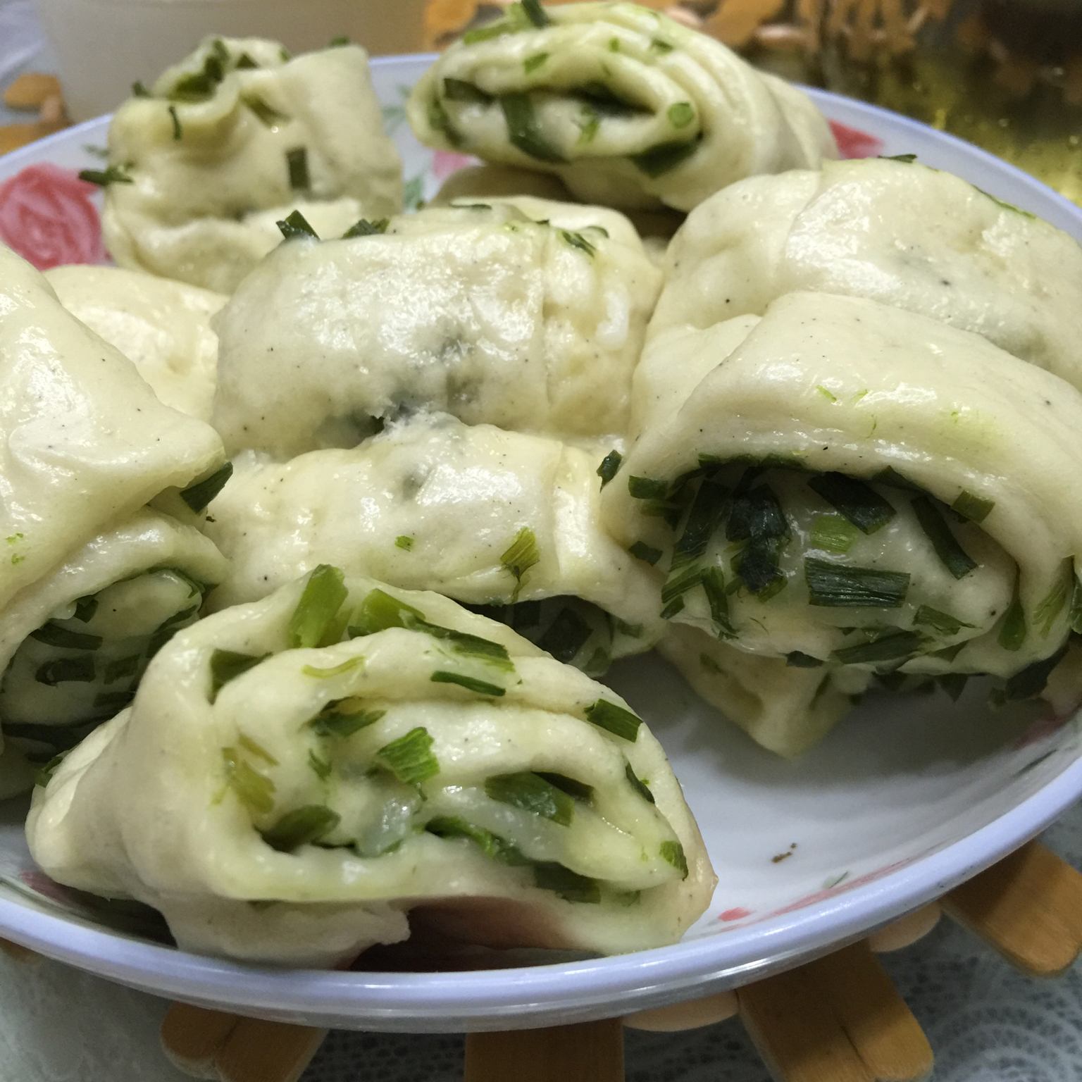 葱油花卷——还原妈妈的味道