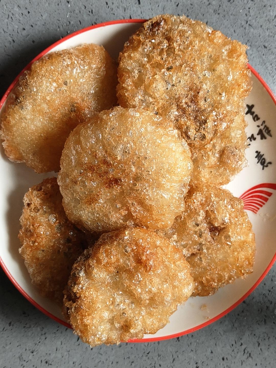 脆皮炸糕