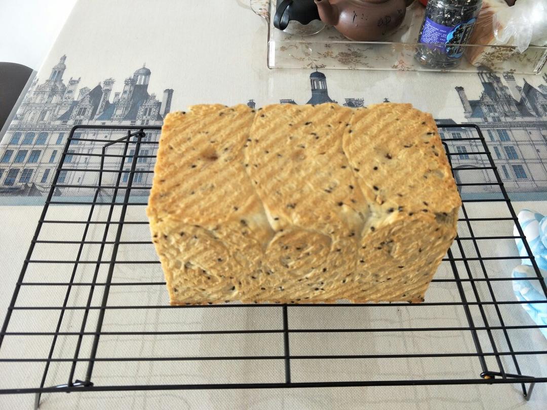 无糖杂粮面包750g——美的面包机