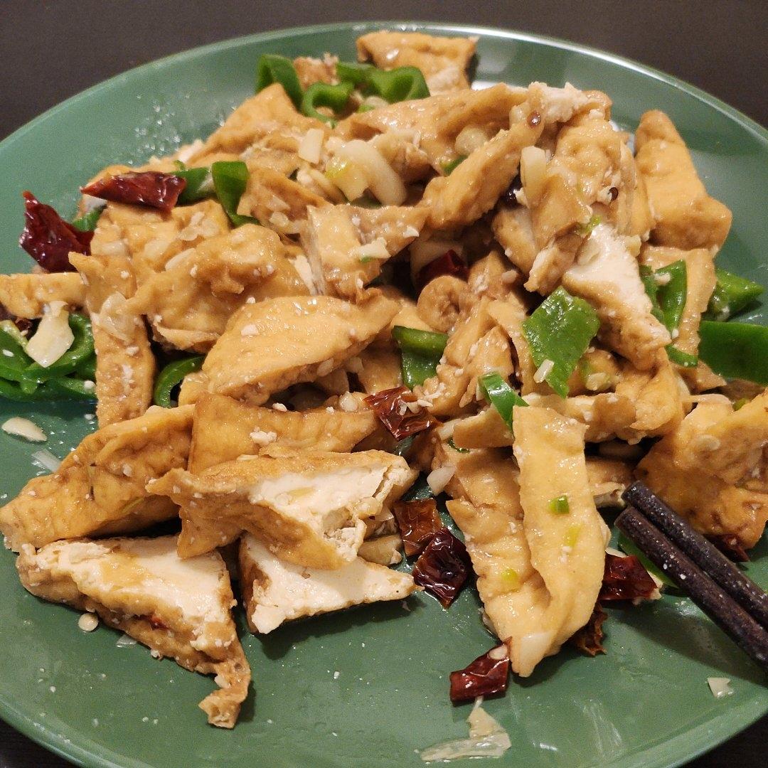 超级好吃的家常豆腐