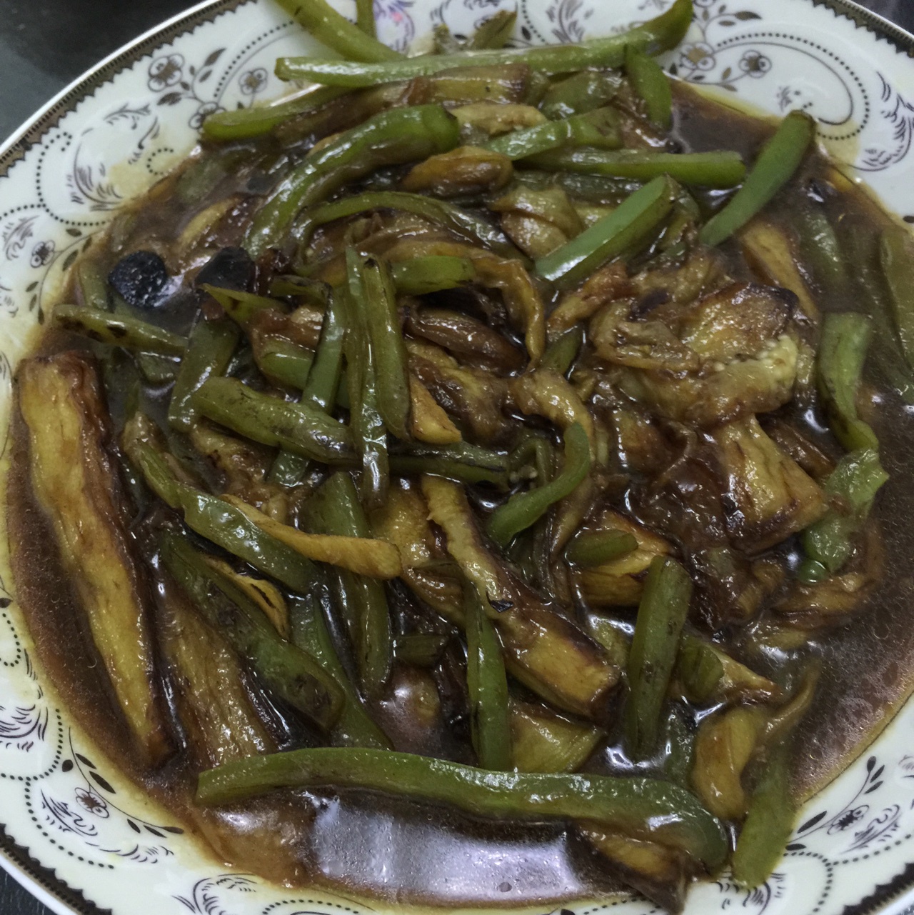 鱼香茄条