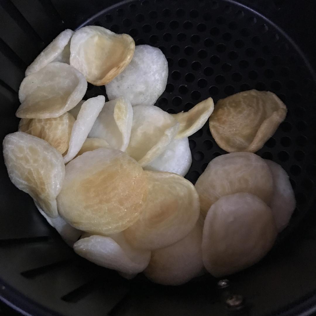空气炸锅版虾片
