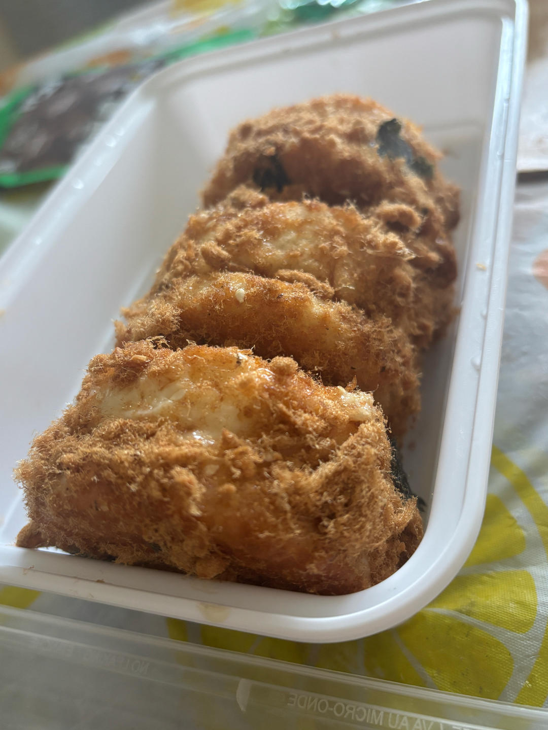 朋友都说比鲍师傅好吃的海苔肉松小贝