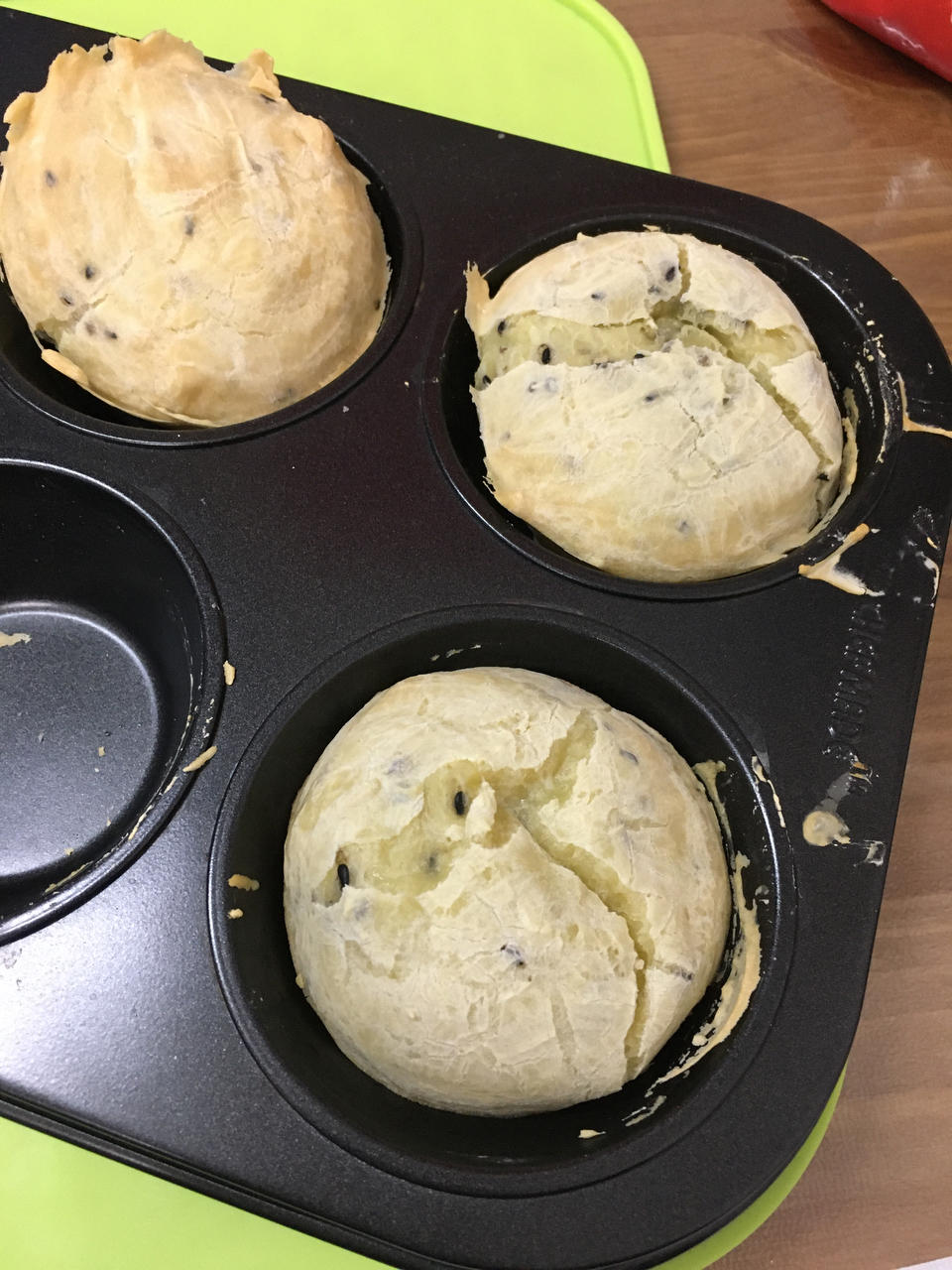 糯米粉麻薯💫简单易会，搅拌搅拌0️⃣失败