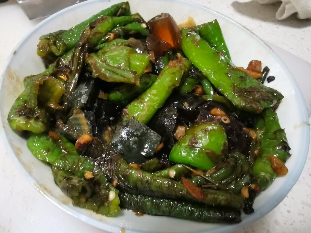 青椒皮蛋