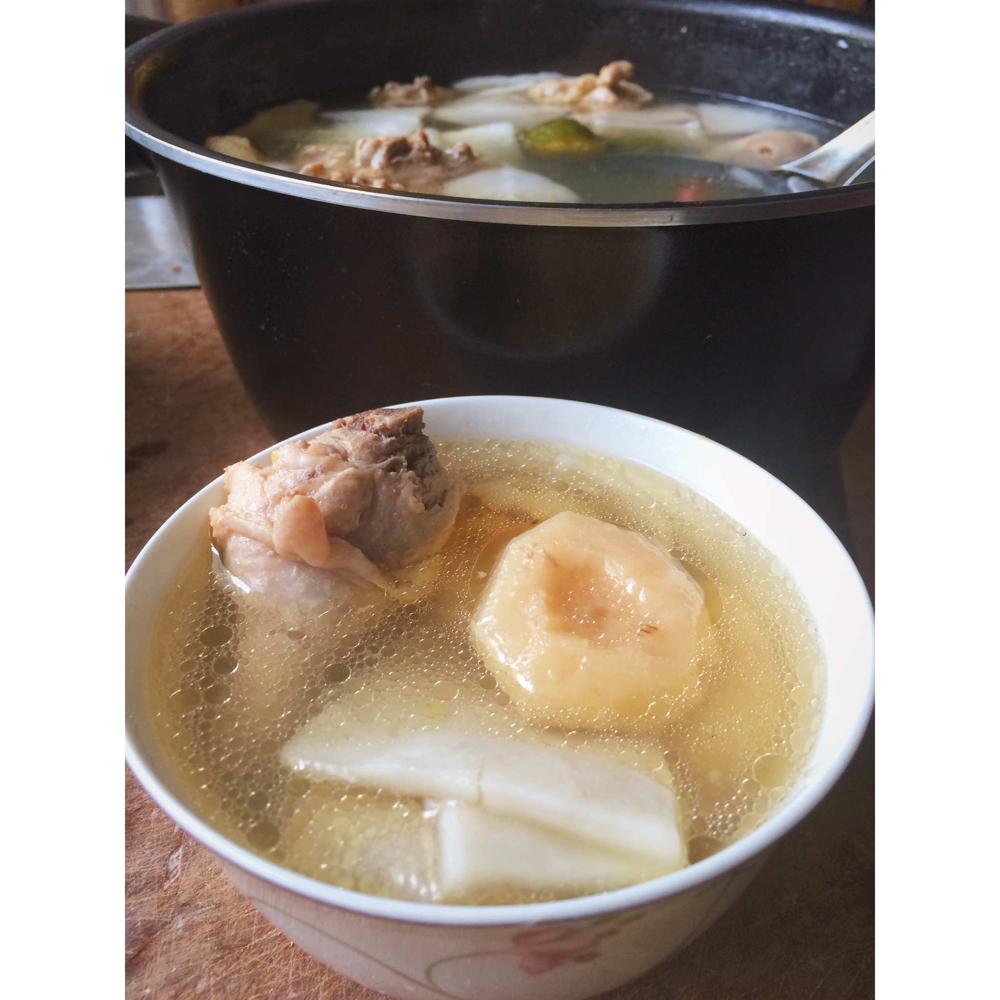 椰子鸡-有蘸酱版