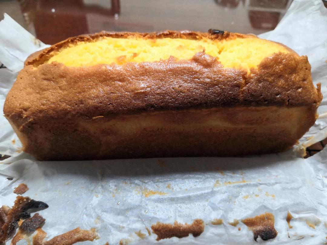 《蛋糕圣经》经典牛油磅蛋糕Golden Butter Cake