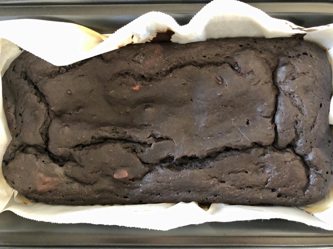 【无油无糖减脂超好吃】布朗尼蛋糕 Fudgy Brownie