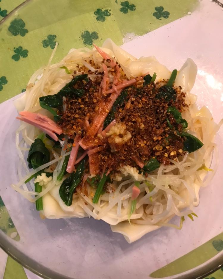 油泼面