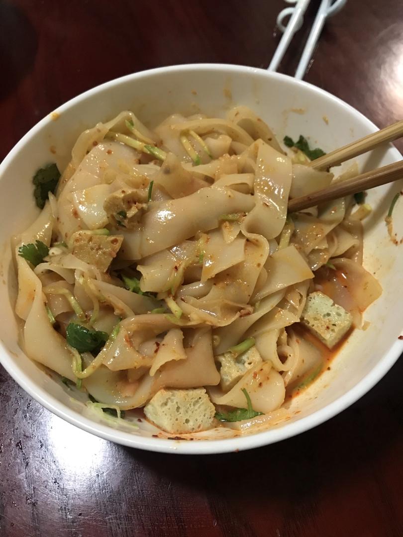凉皮调料汁（街边摊的味道）