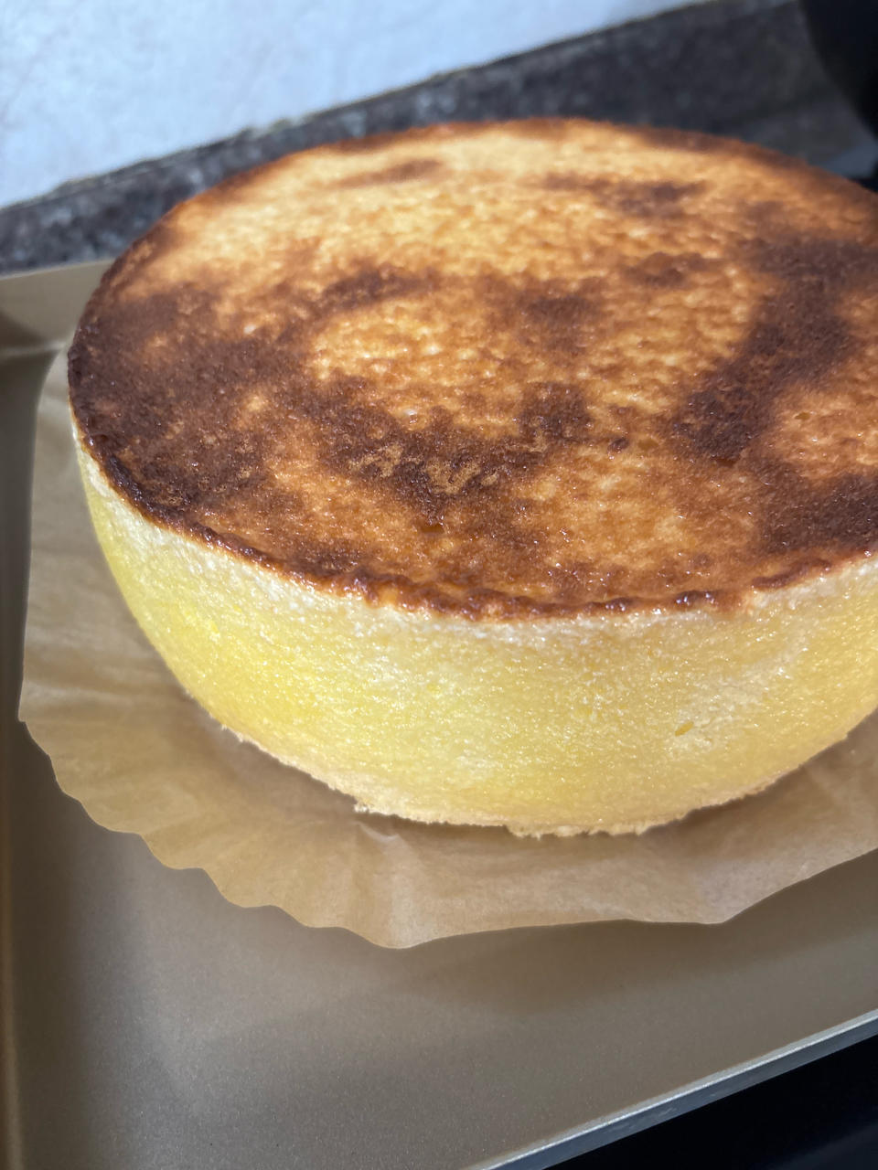 双层熔岩芝士蛋糕