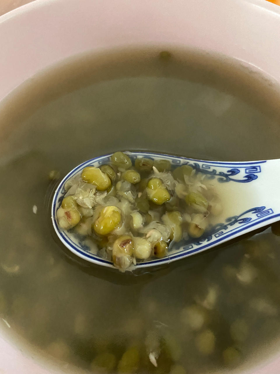 绿豆汤（流沙）