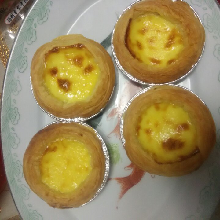 超完美味道超正的蛋挞配方，比KFC的还要嫩还要香~做过最好吃的蛋挞配方