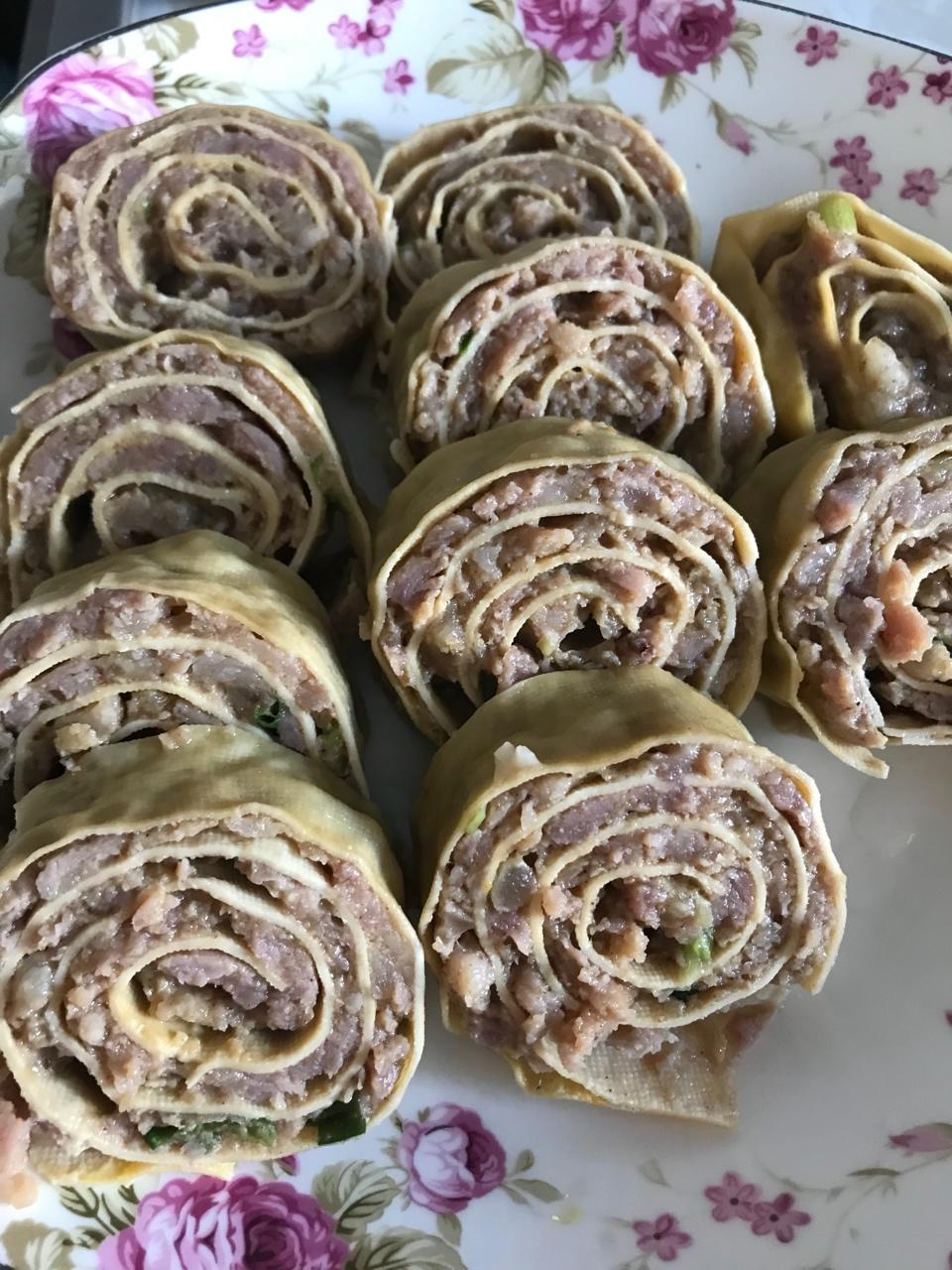 卷千张豆腐皮猪肉卷电蒸锅首页登录注册作品动态菜单查看全部分类茄子