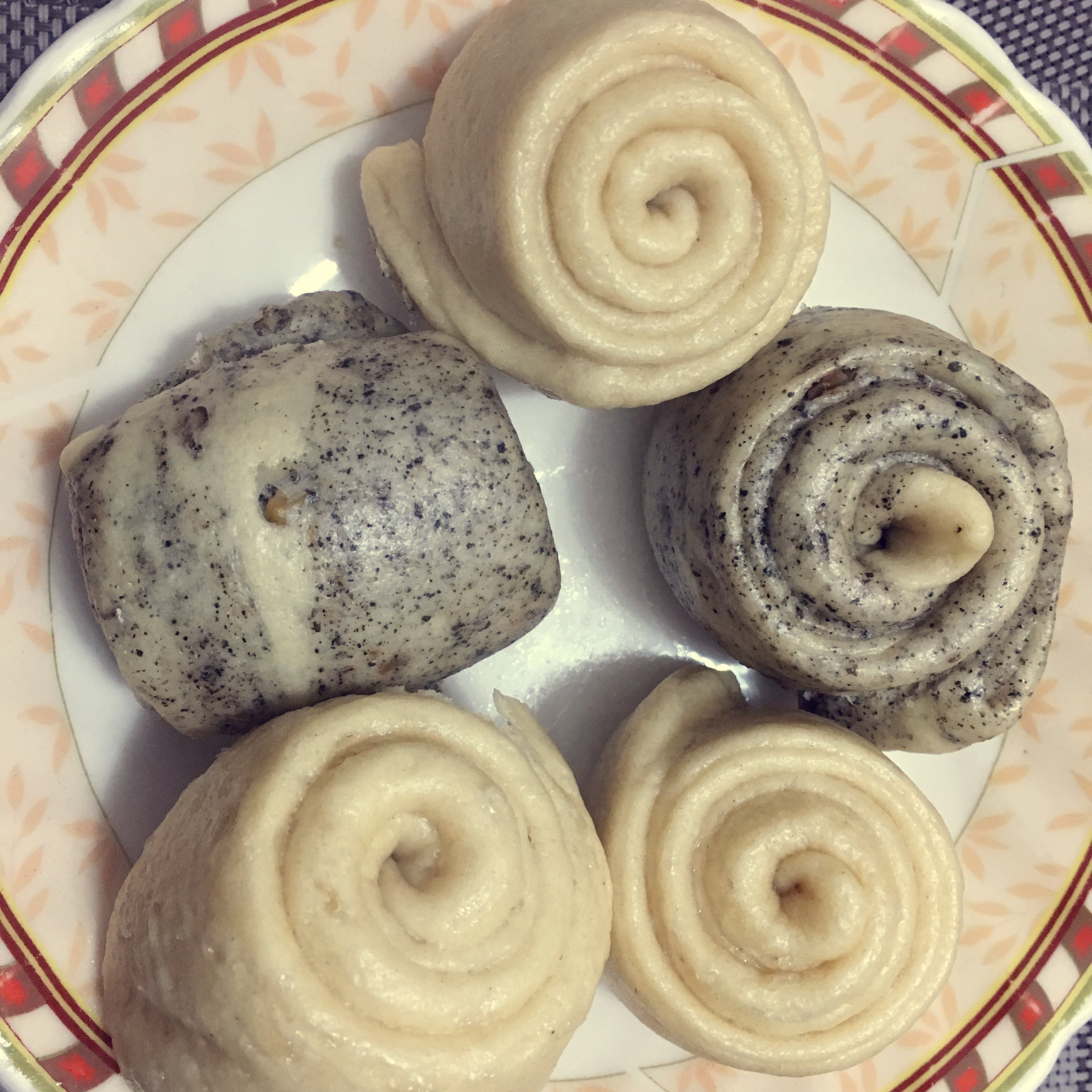 全麦馒头