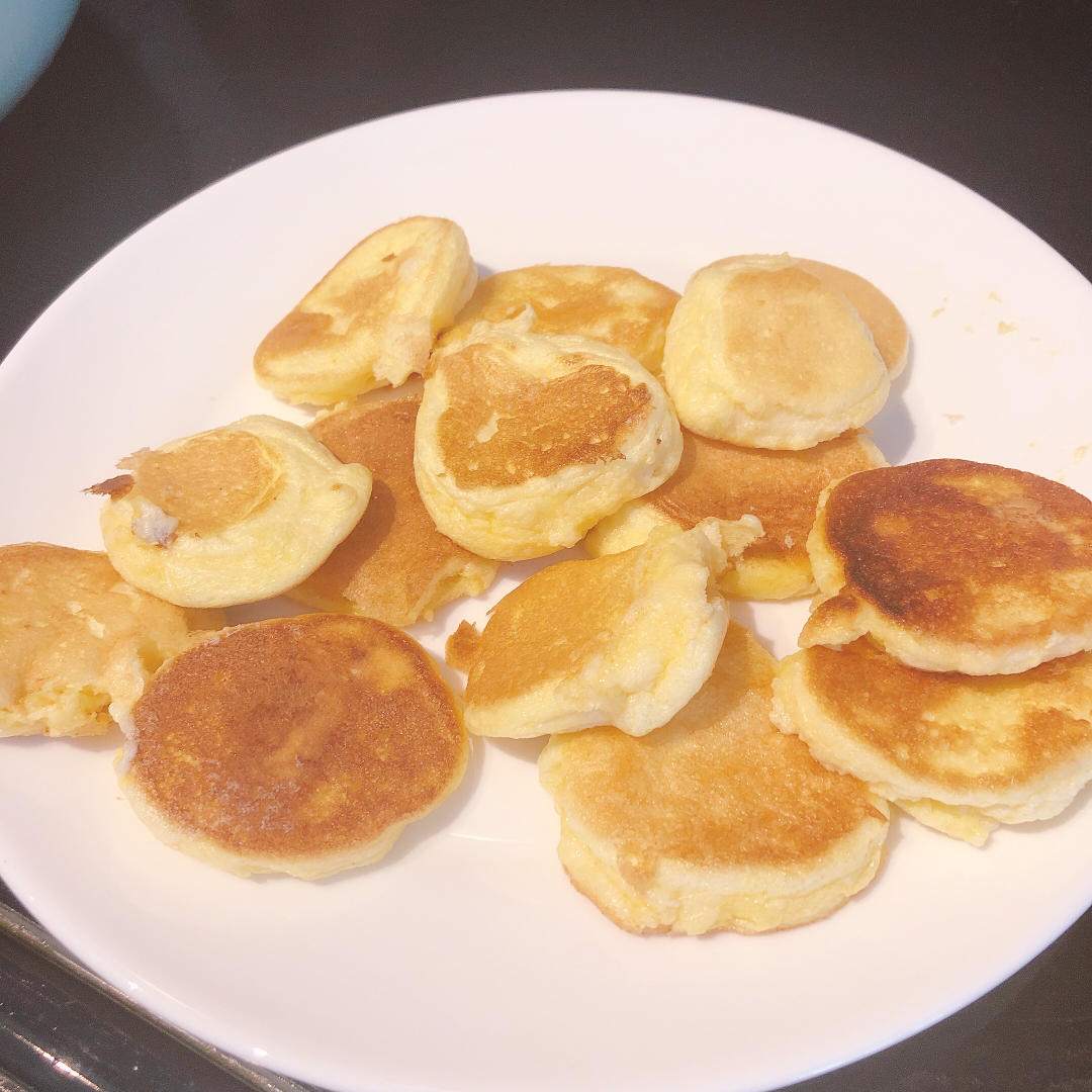 简易舒芙蕾松饼