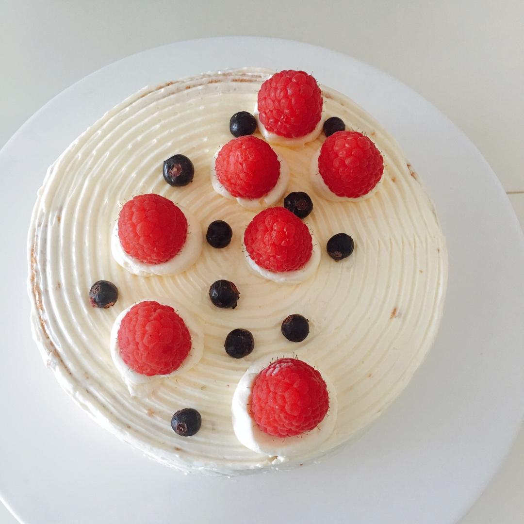 Kiri奶油芝士食谱——蓝莓重芝士蛋糕