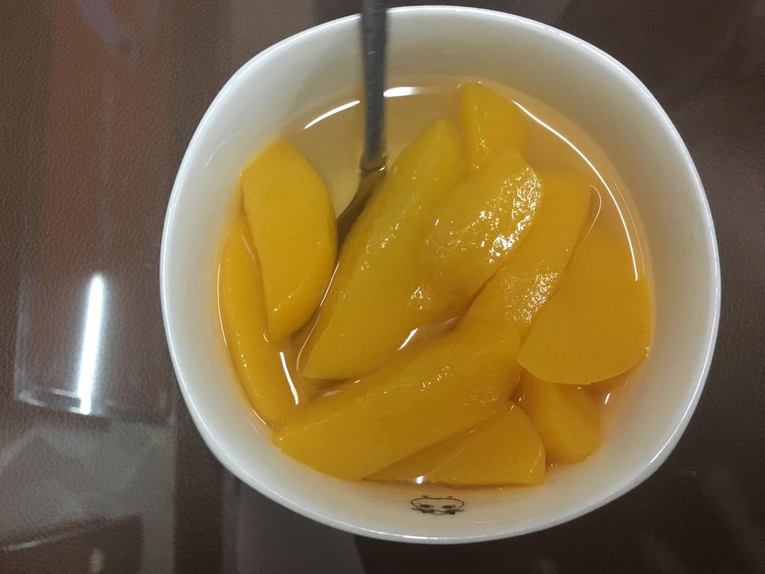 黄桃罐头