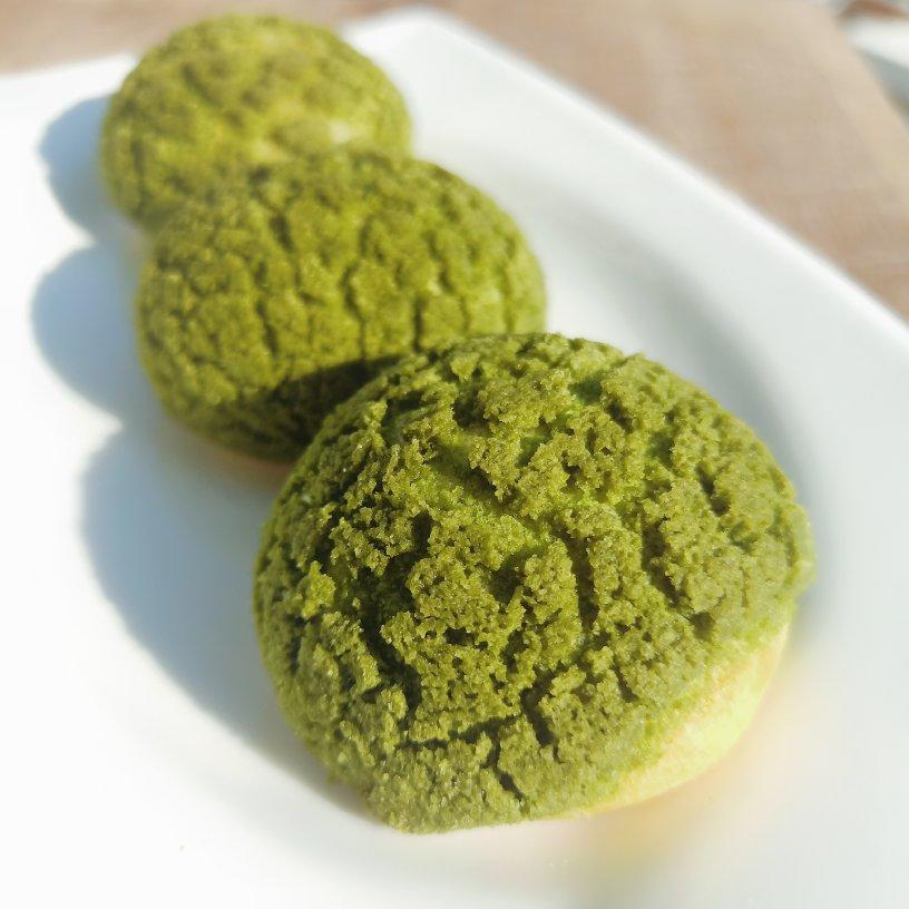 「抹茶酥皮泡芙」原味/可可/抹茶的全部作品