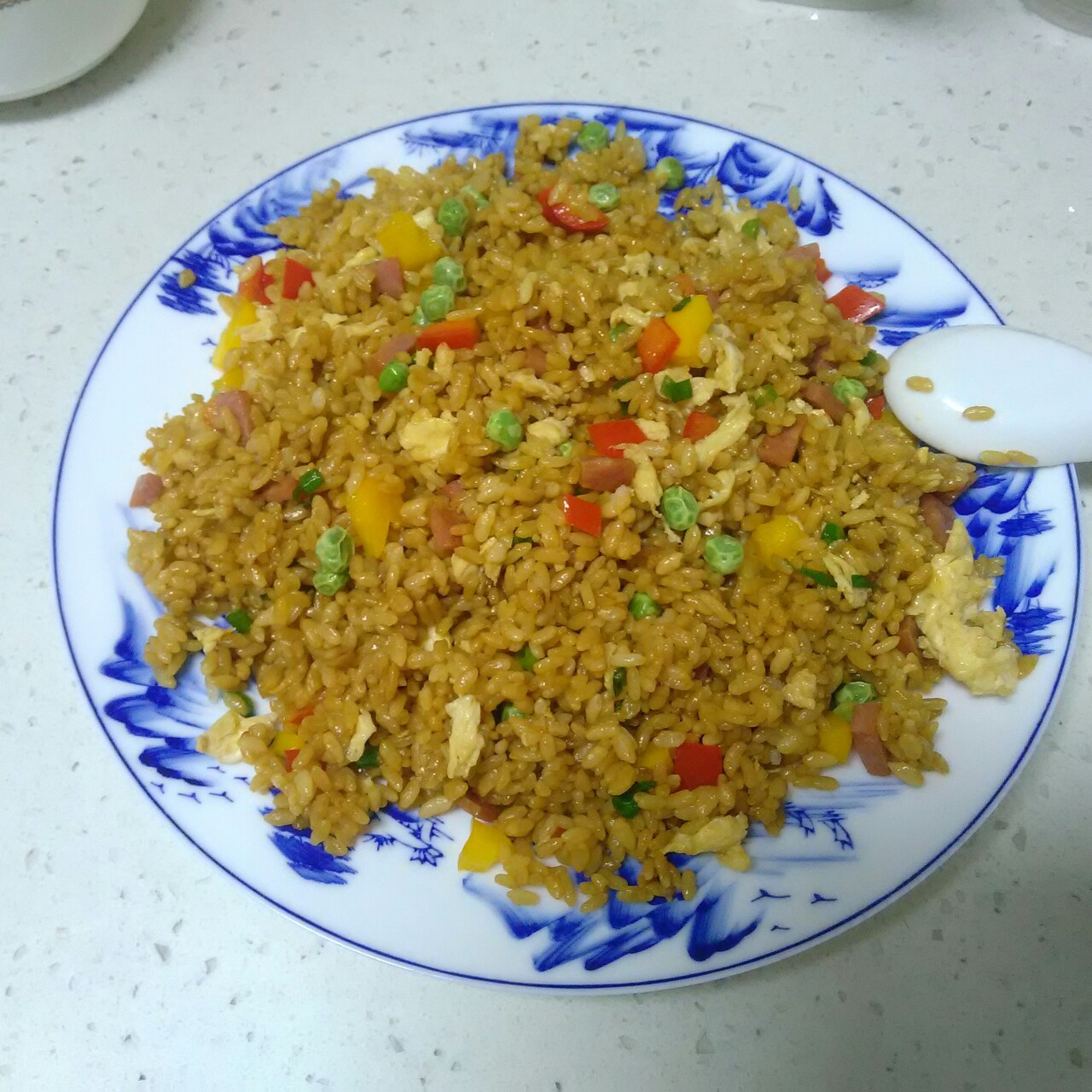 腊味酱油炒饭