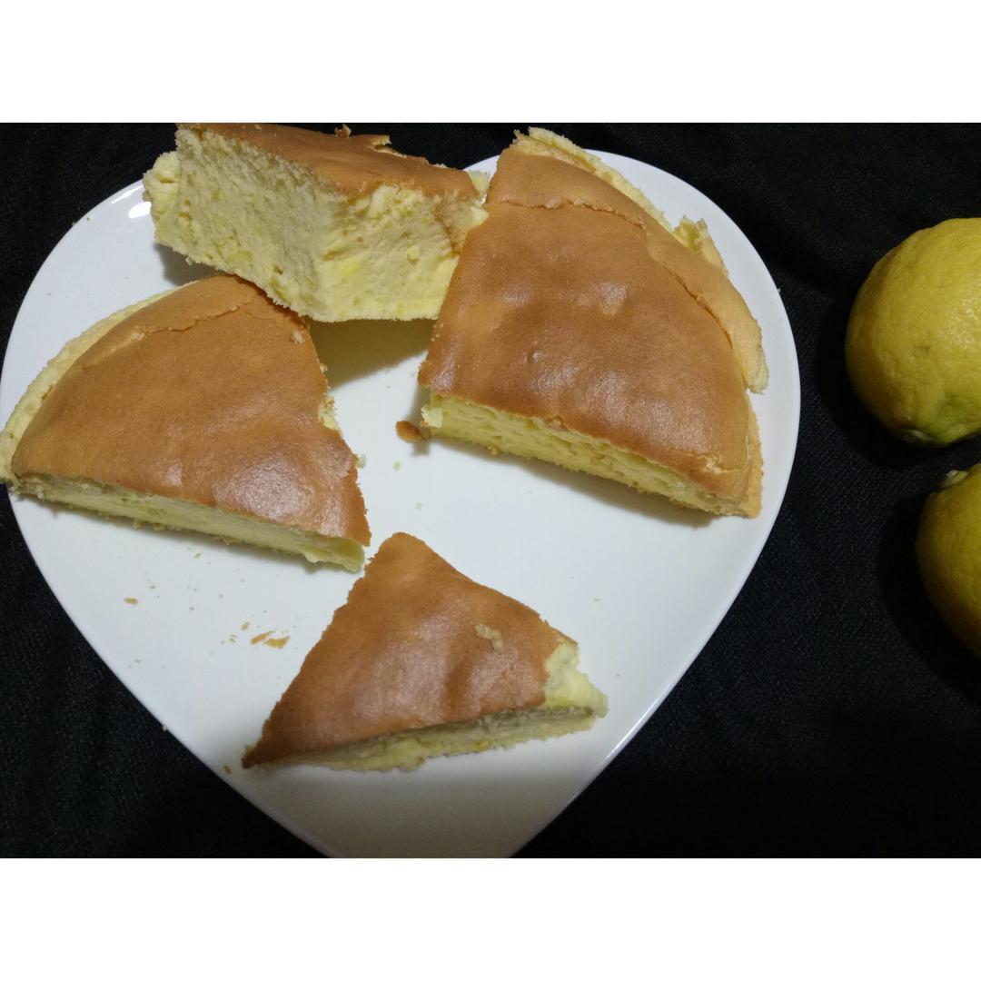 柠檬香草戚风