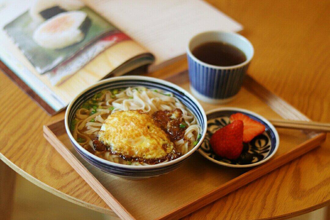 用早餐唤醒你