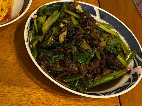只需三个步骤成就的美味～豆豉鲮鱼油麦菜