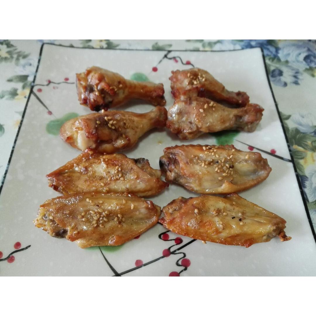 烤鸡翅