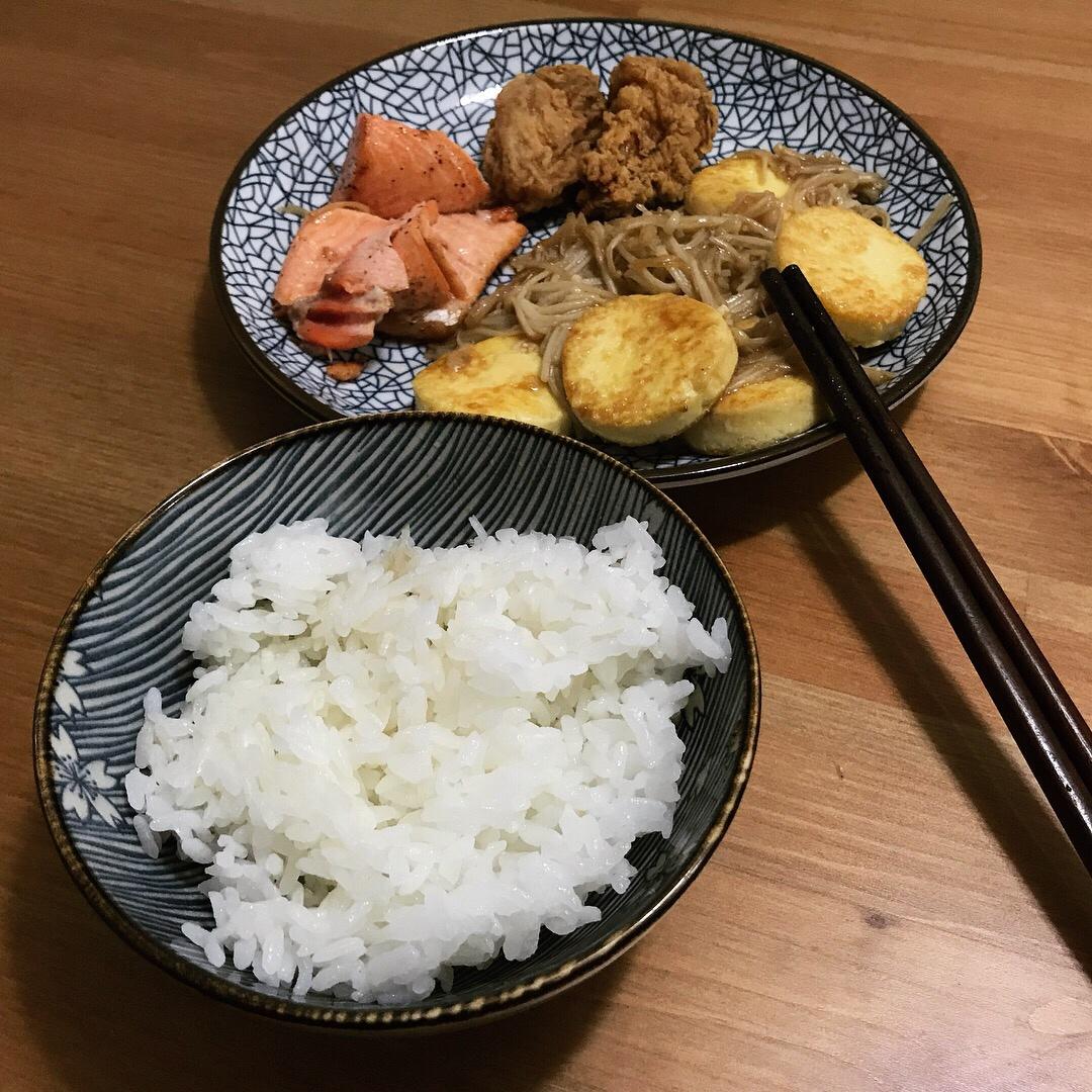 超级下饭菜--金针菇日本豆腐