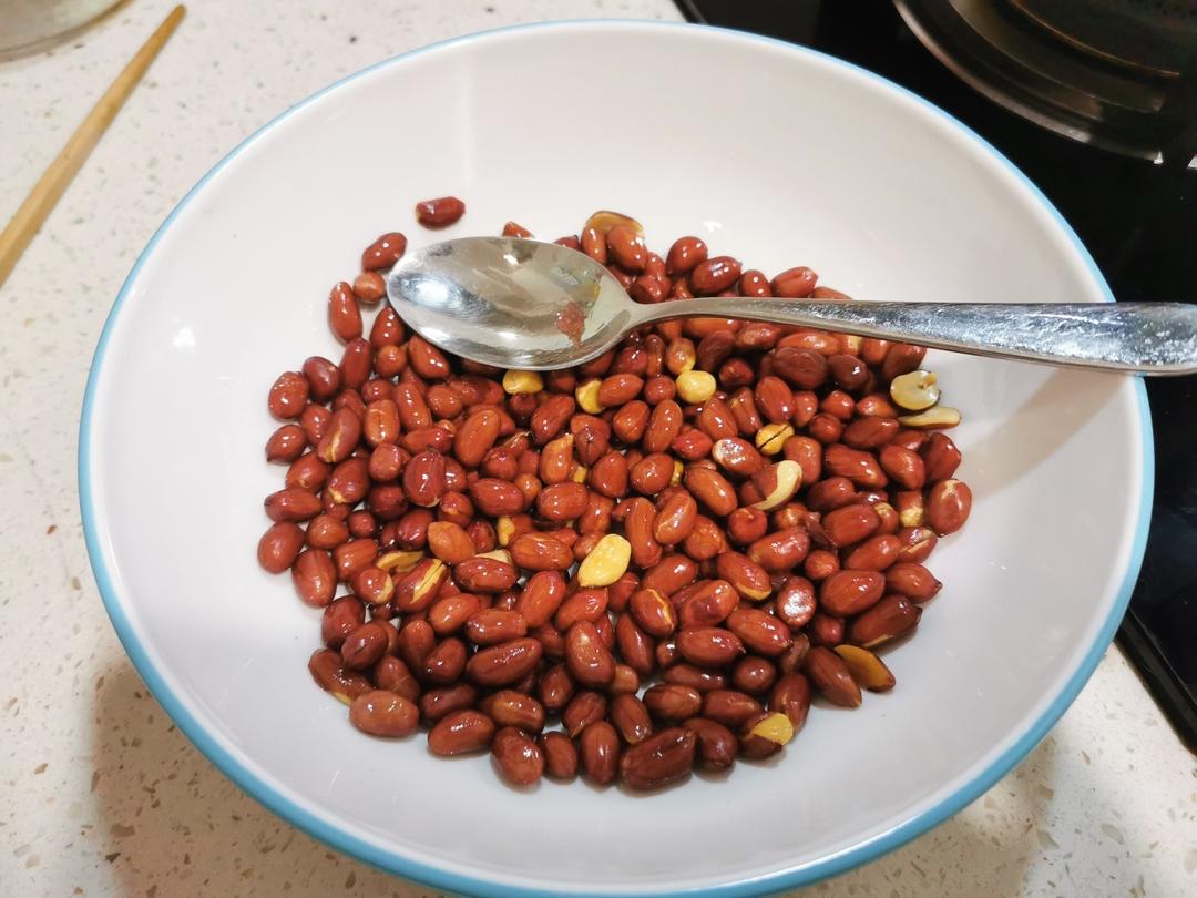 祖传秘诀，炸花生米！