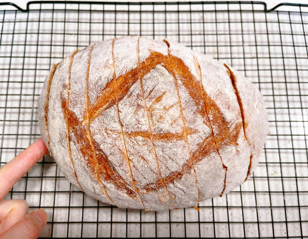 果然很简单！免揉欧包