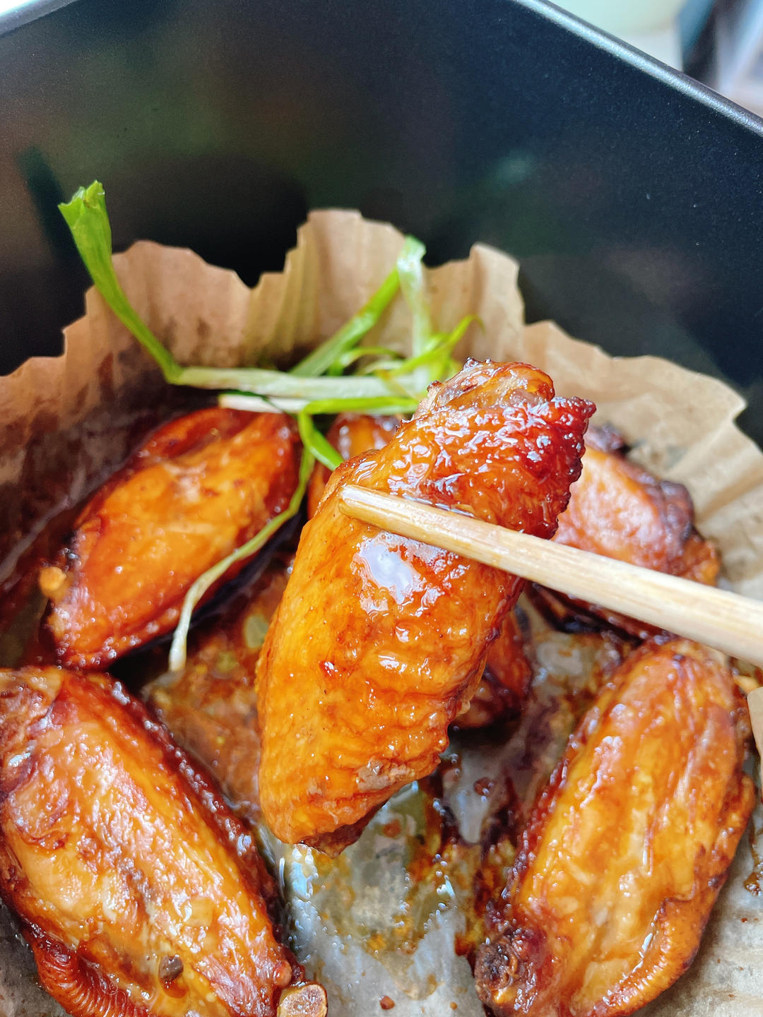 干煱鸡翅（空气炸锅版）