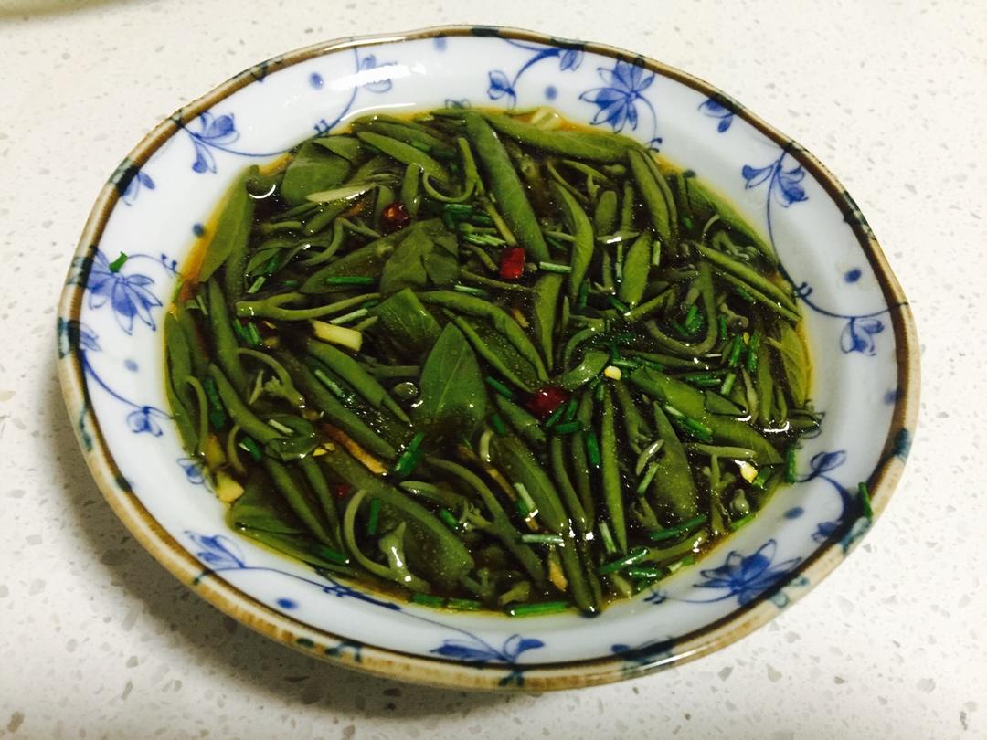 素拌莼菜