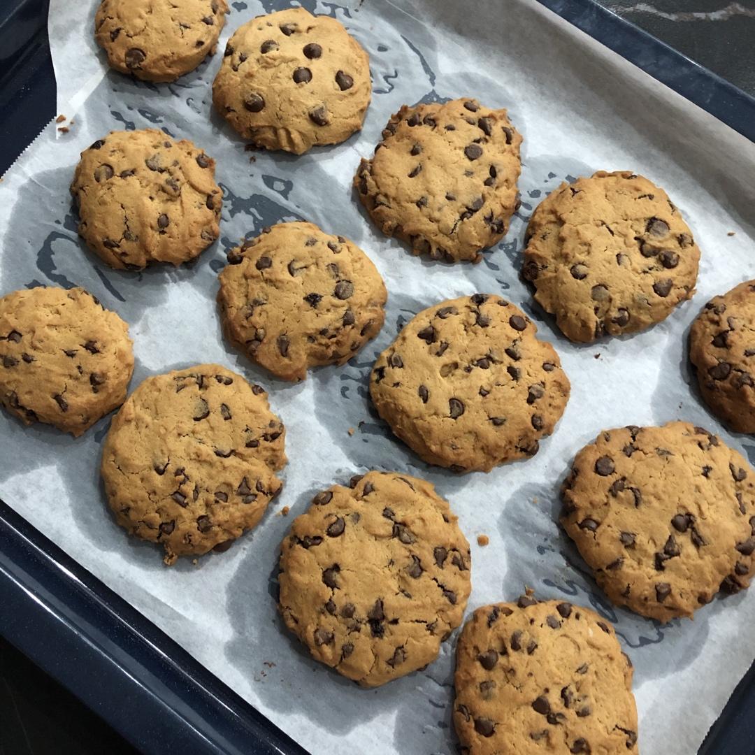 南南南南南南瓜做的美味快手的经典美帝巧克力软曲奇