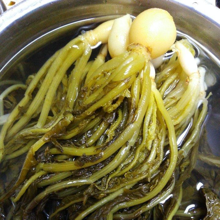 老祖宗的腌制酸菜方法（酸菜做法）