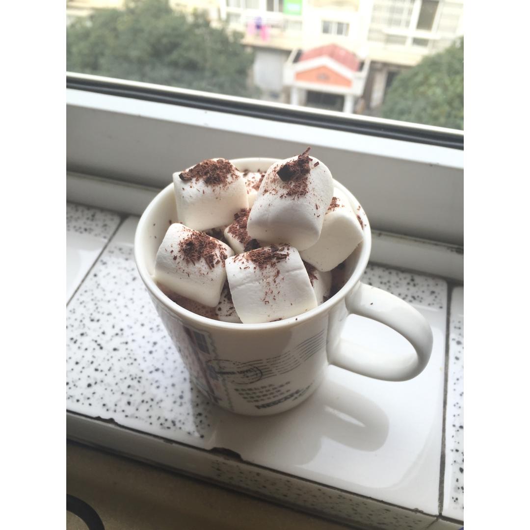 【棉花糖热巧克力】