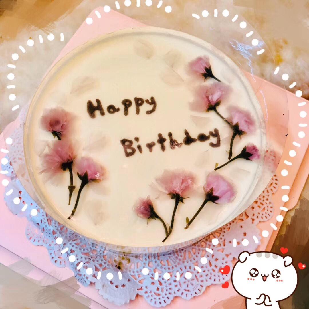 🌸樱花冻芝士蛋糕🌸6寸