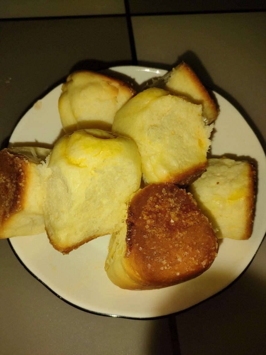 电饭煲做面包，不用黄油，不用面包机，照步骤做一定成功