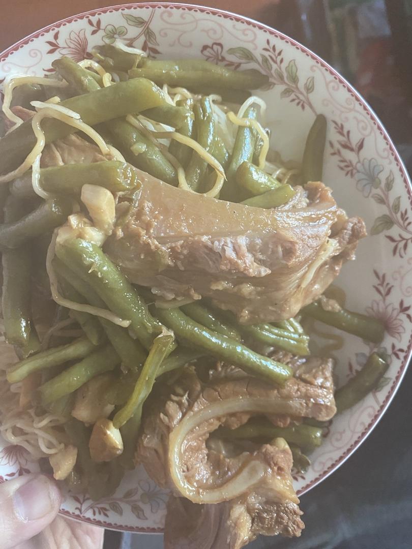 老北京扁豆焖面