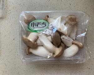 烤蘑菇的做法 步骤1